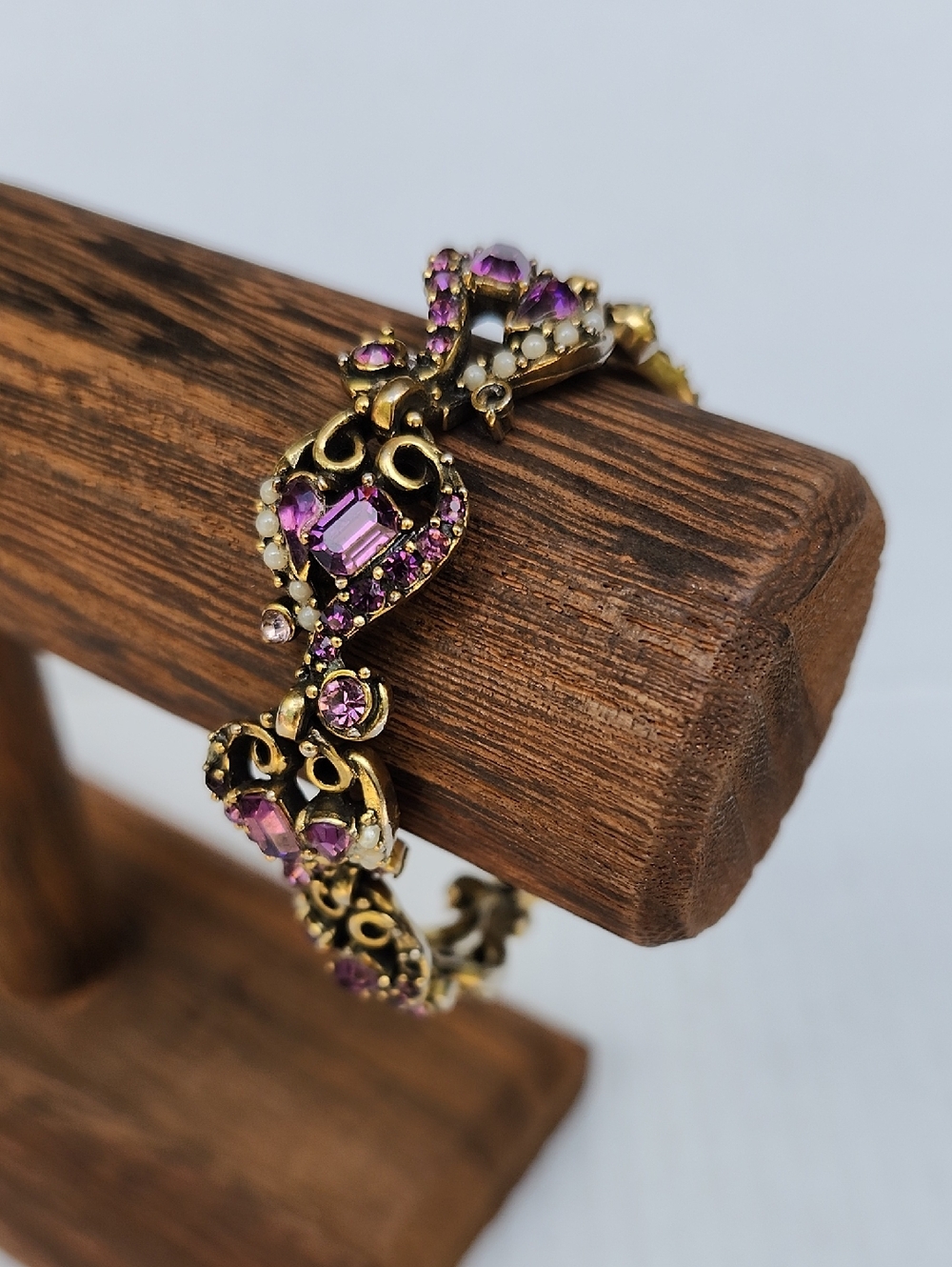 HOLLYCRAFT MID-CENTURY BRACELET